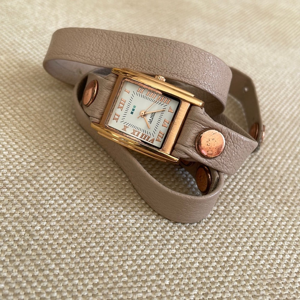 La Mer Collection Watch Wrap Band